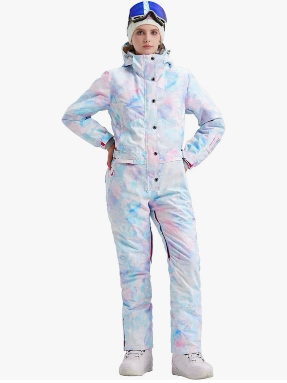 BGX Womens Snowsuit One Pieces Ski Suits Insulated Jumpsuit
